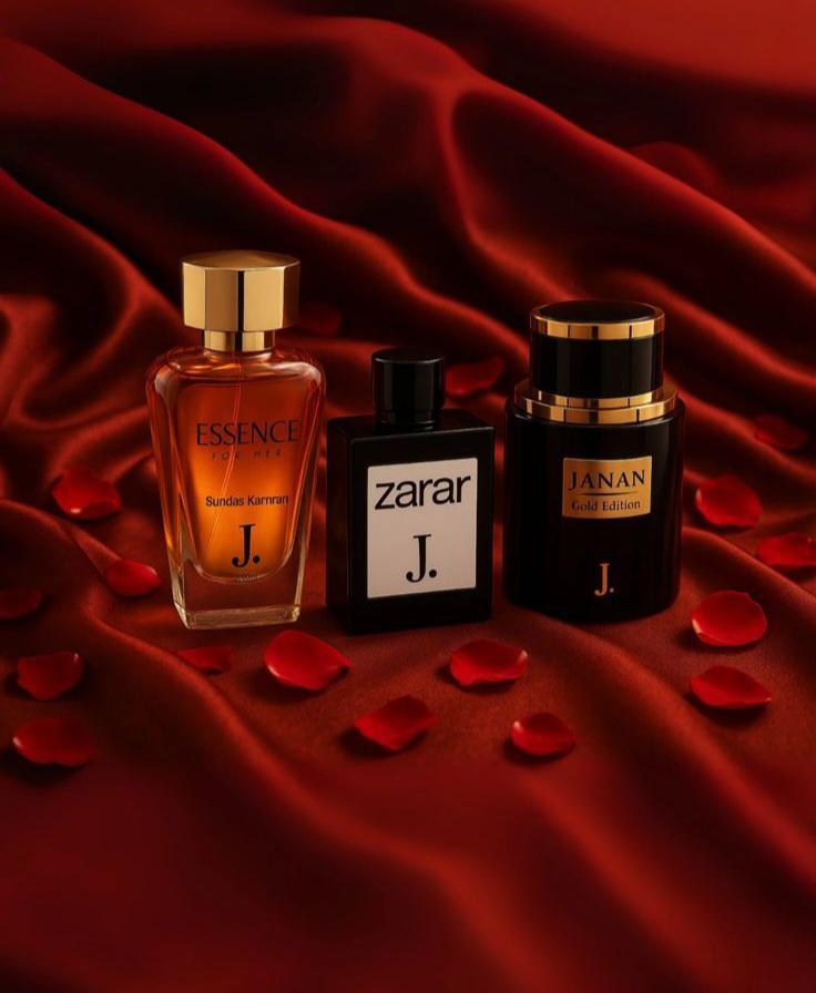 Unisex Perfume Set - 3 Pcs with 12 Hrs Sweat Resistance 100ML