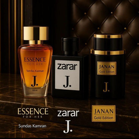 Unisex Perfume Set - 3 Pcs with 12 Hrs Sweat Resistance 100ML