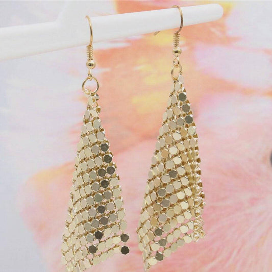 Trendy Elegant Mesh Earrings