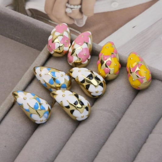 Mini Funky Dangling Drop Earrings