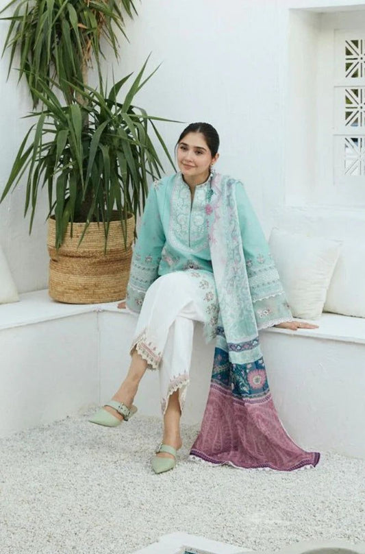 Dur-e-Fishan Saleem LINEN HIT 2