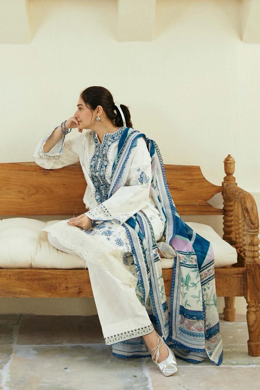 Dur-e-Fishan Saleem LINEN HIT 1