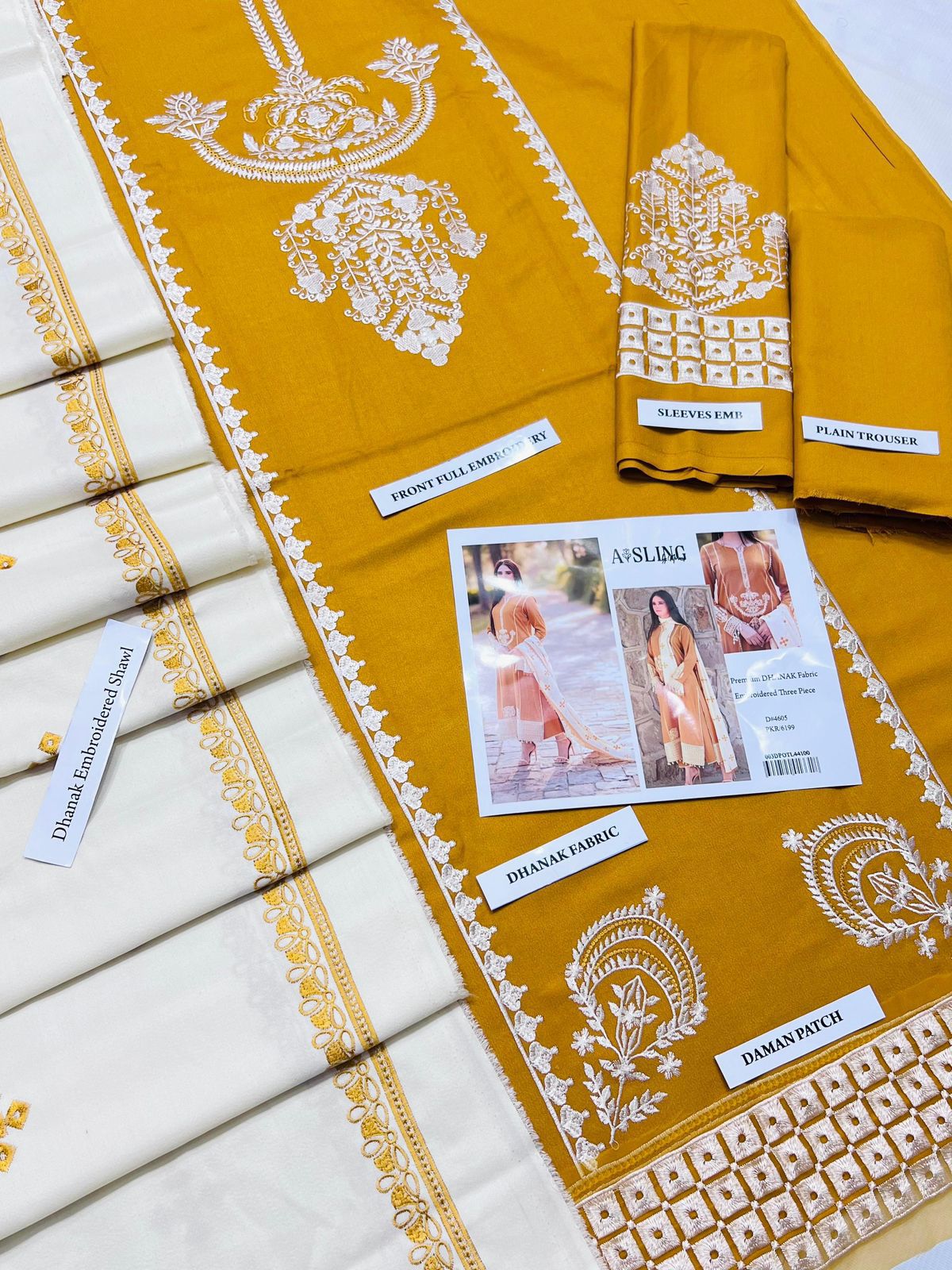 ASLING PREMIUM DHANAK