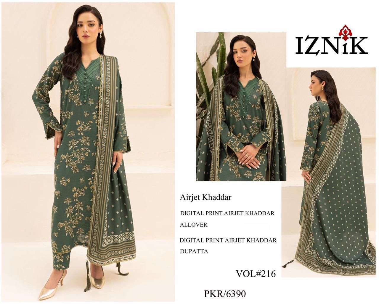 IZNIK 3Pc 19 Designs