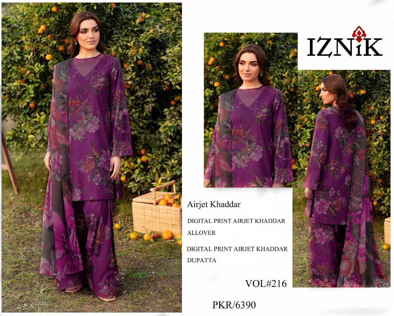 IZNIK 3Pc 19 Designs
