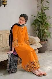 Premium Dhanak 3PC Embroidered Suit 4