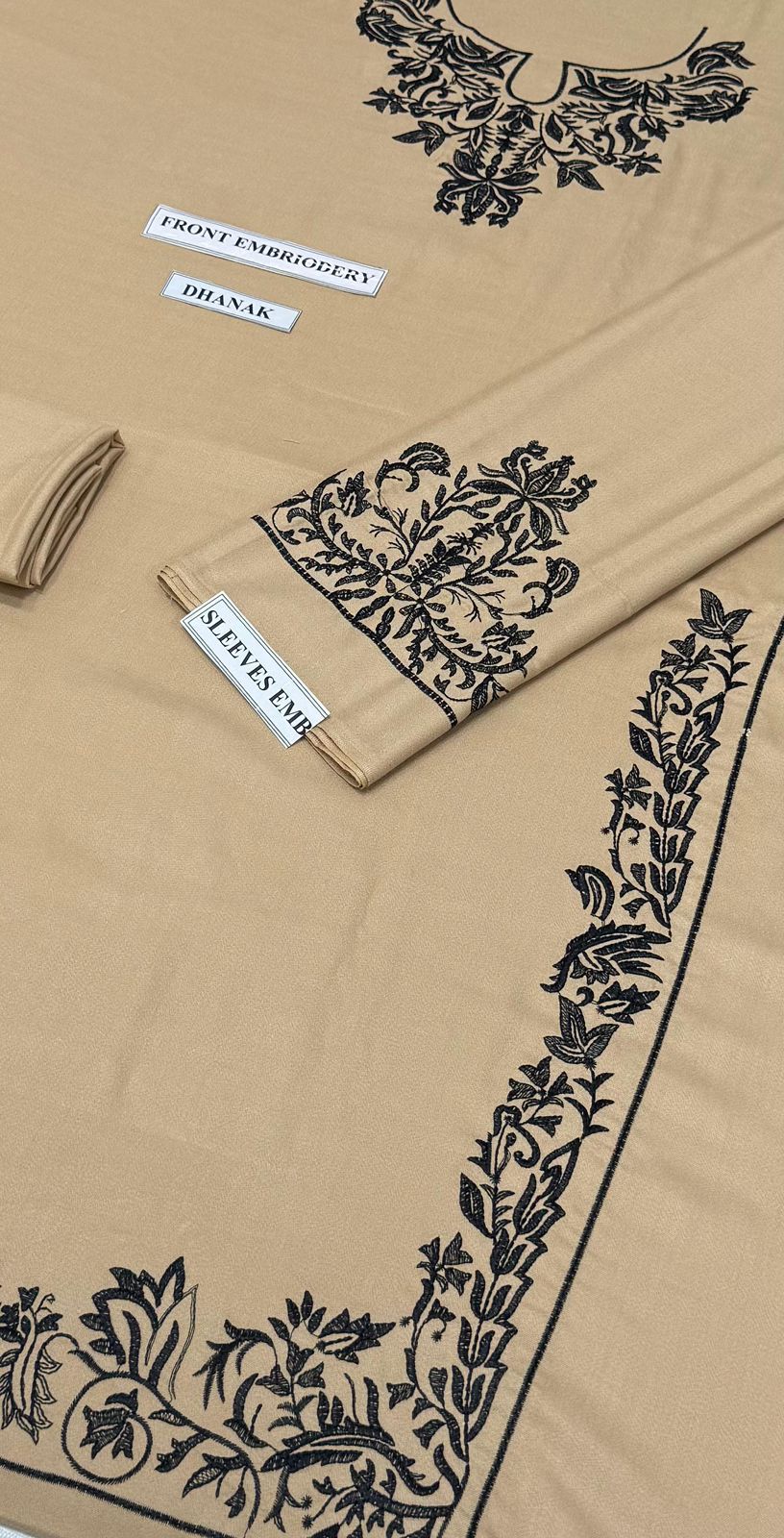 Jazmin 2PC Premium Dhanak Suit 3