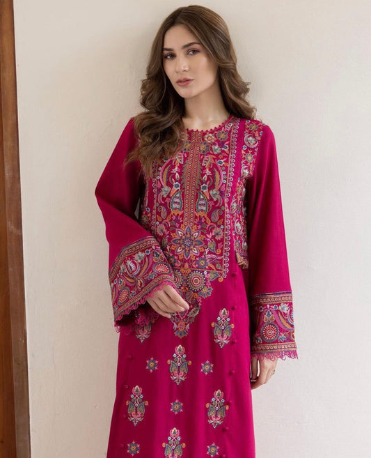 Jazmin 2PC Premium Dhanak Suit 2