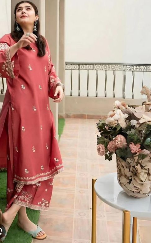 Jazmin 2PC Premium Dhanak Suit 1