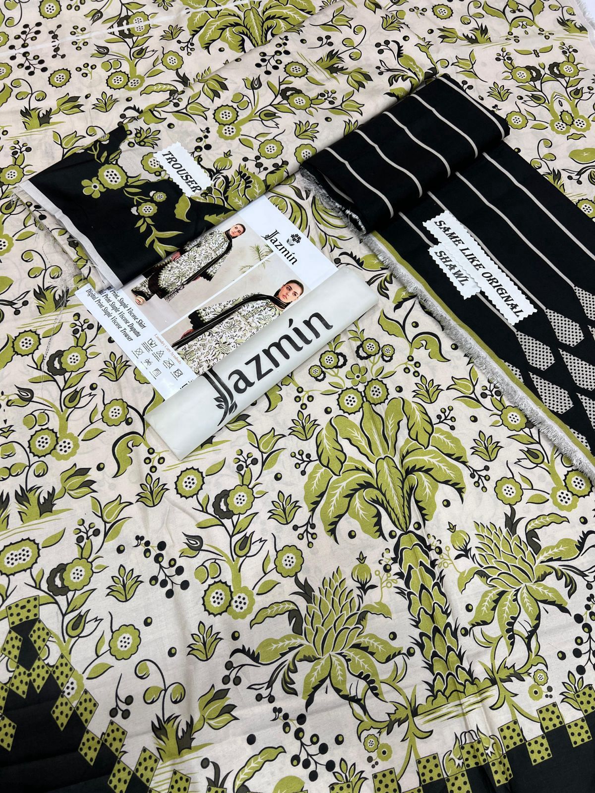 JAZMIN Viscose 3-Piece Suits 10 Designs