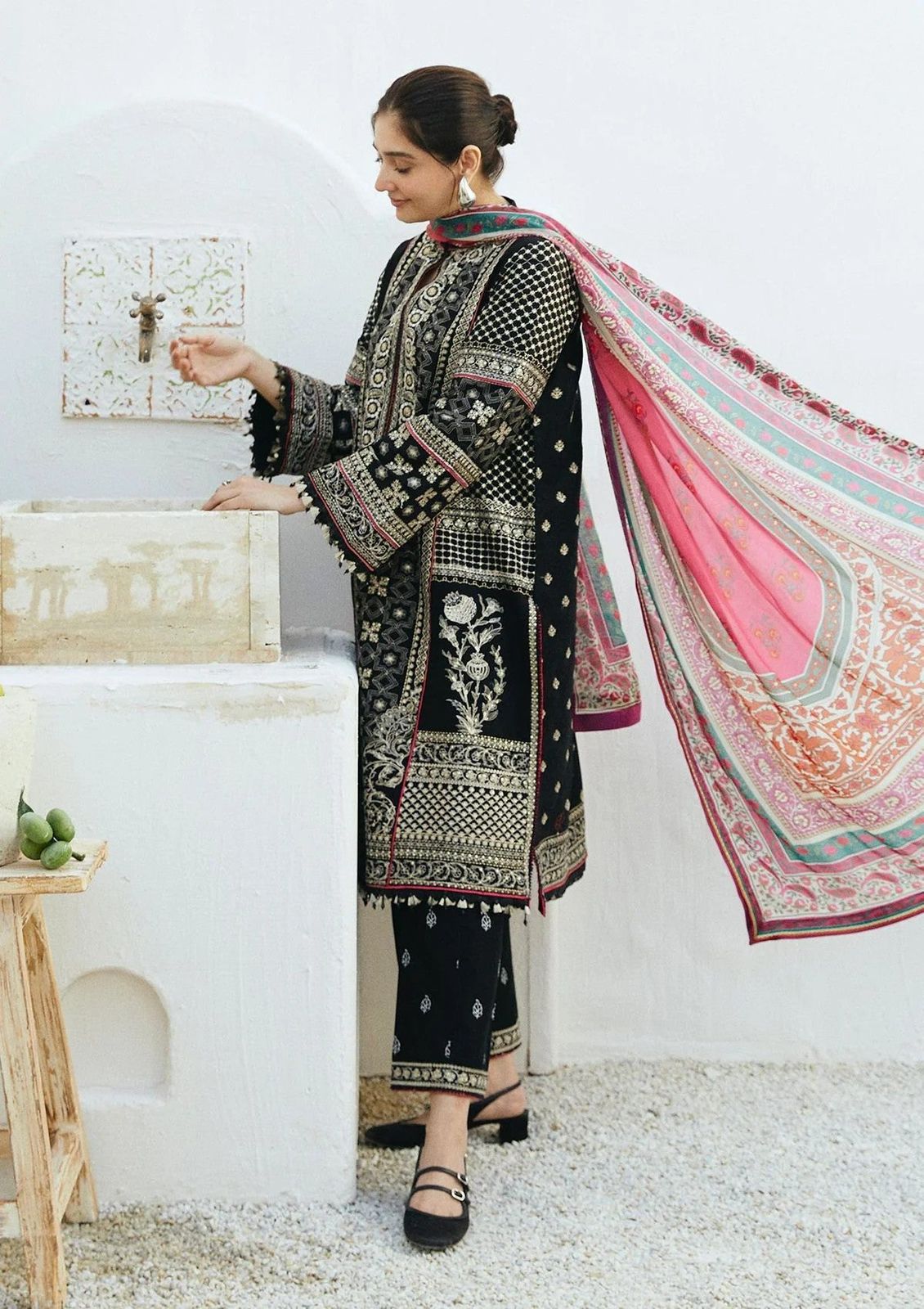 Dur-e-Fishan Saleem LINEN HIT 1