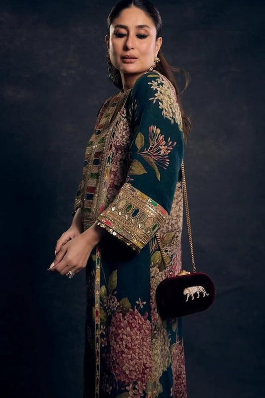 KAREENA KAPOOR MOST DEMANDING EDITION  03PCS UNSTITCHED SUIT