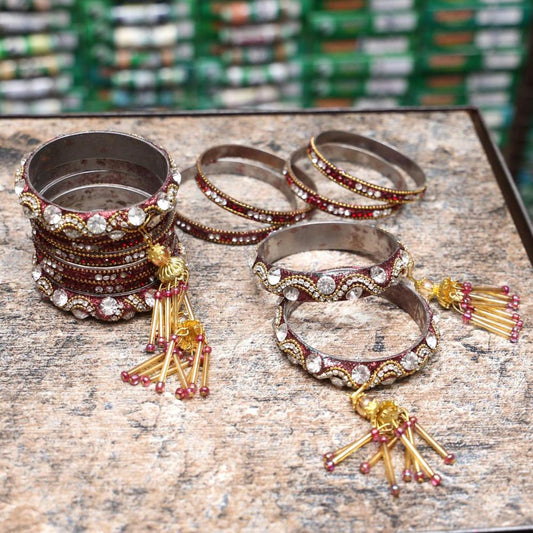 6 Pcs Kara Bangle