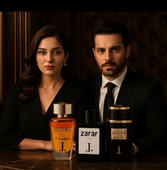 Unisex Perfume Set - 3 Pcs with 12 Hrs Sweat Resistance 100ML