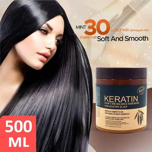 Keratin Hair Mask 500ml