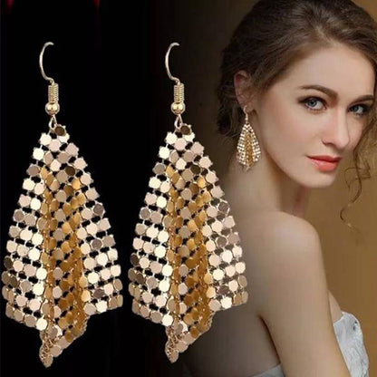 Trendy Elegant Mesh Earrings