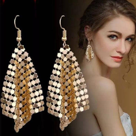 Trendy Elegant Mesh Earrings
