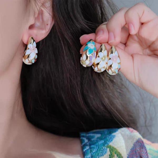 Mini Funky Dangling Drop Earrings