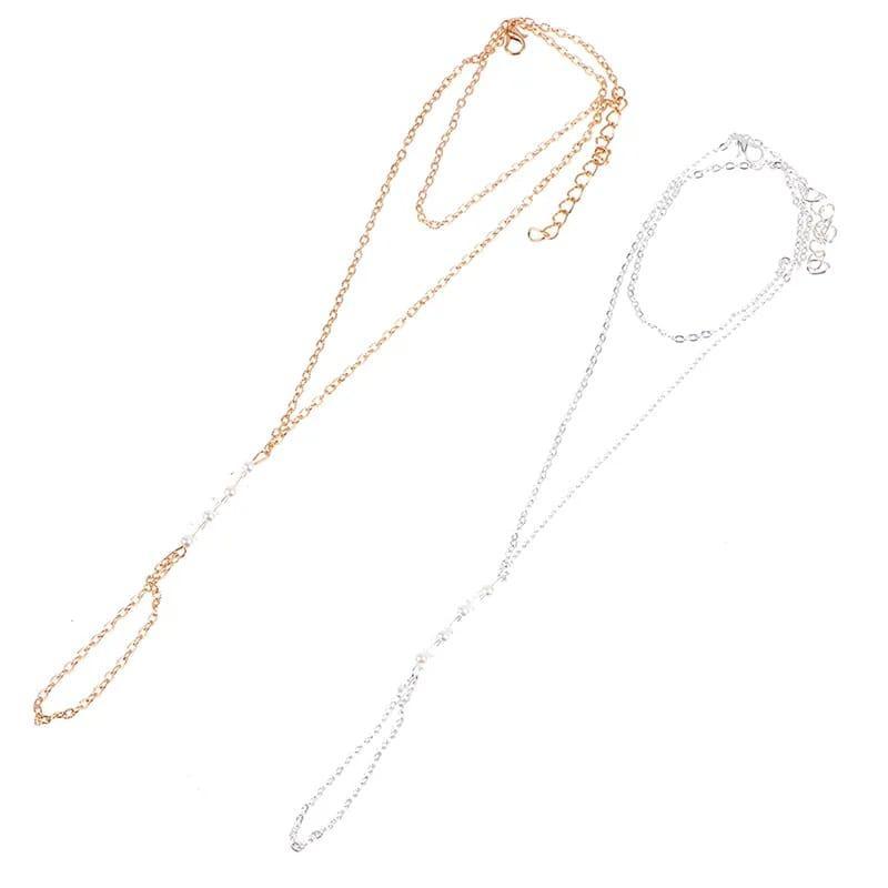 2 Pcs Beautiful Women Anklets