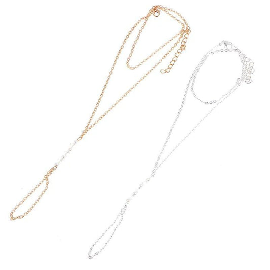 2 Pcs Beautiful Women Anklets