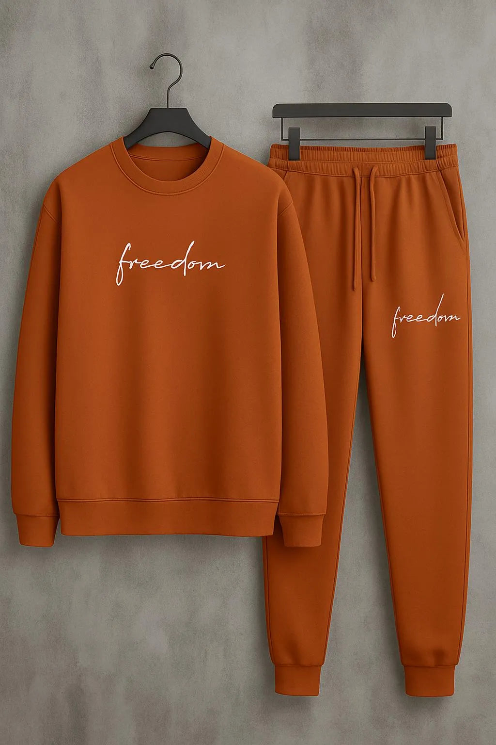 2 Pcs Men's Dri Fit Printed Track Suit
