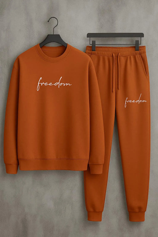 2 Pcs Men's Dri Fit Printed Track Suit