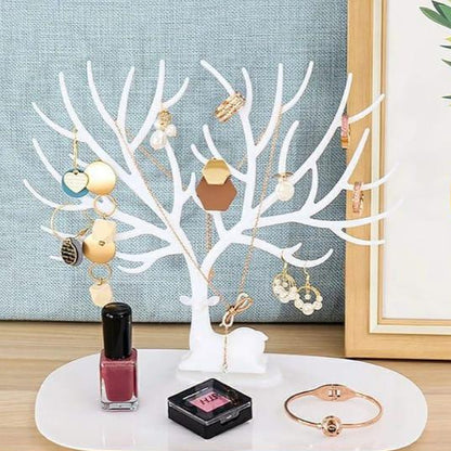Deer Earrings Necklace Ring Jewelry Stand