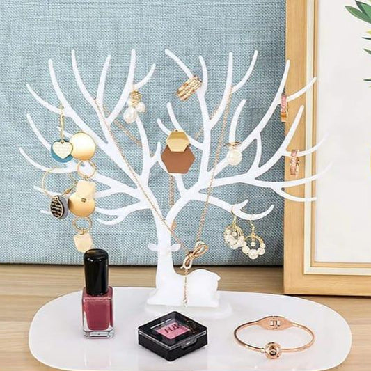 Deer Earrings Necklace Ring Jewelry Stand