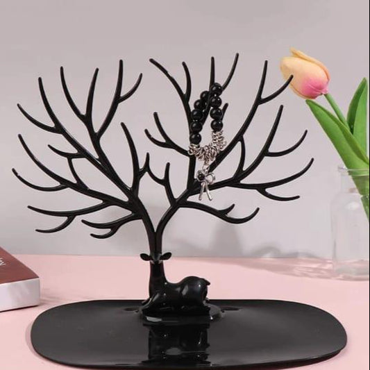 Deer Earrings Necklace Ring Jewelry Stand