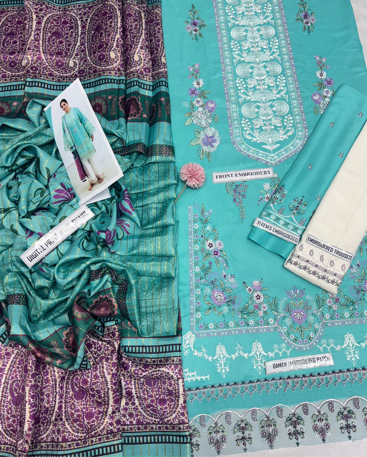 Dur-e-Fishan Saleem LINEN HIT 2