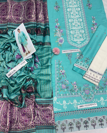 Dur-e-Fishan Saleem LINEN HIT 2