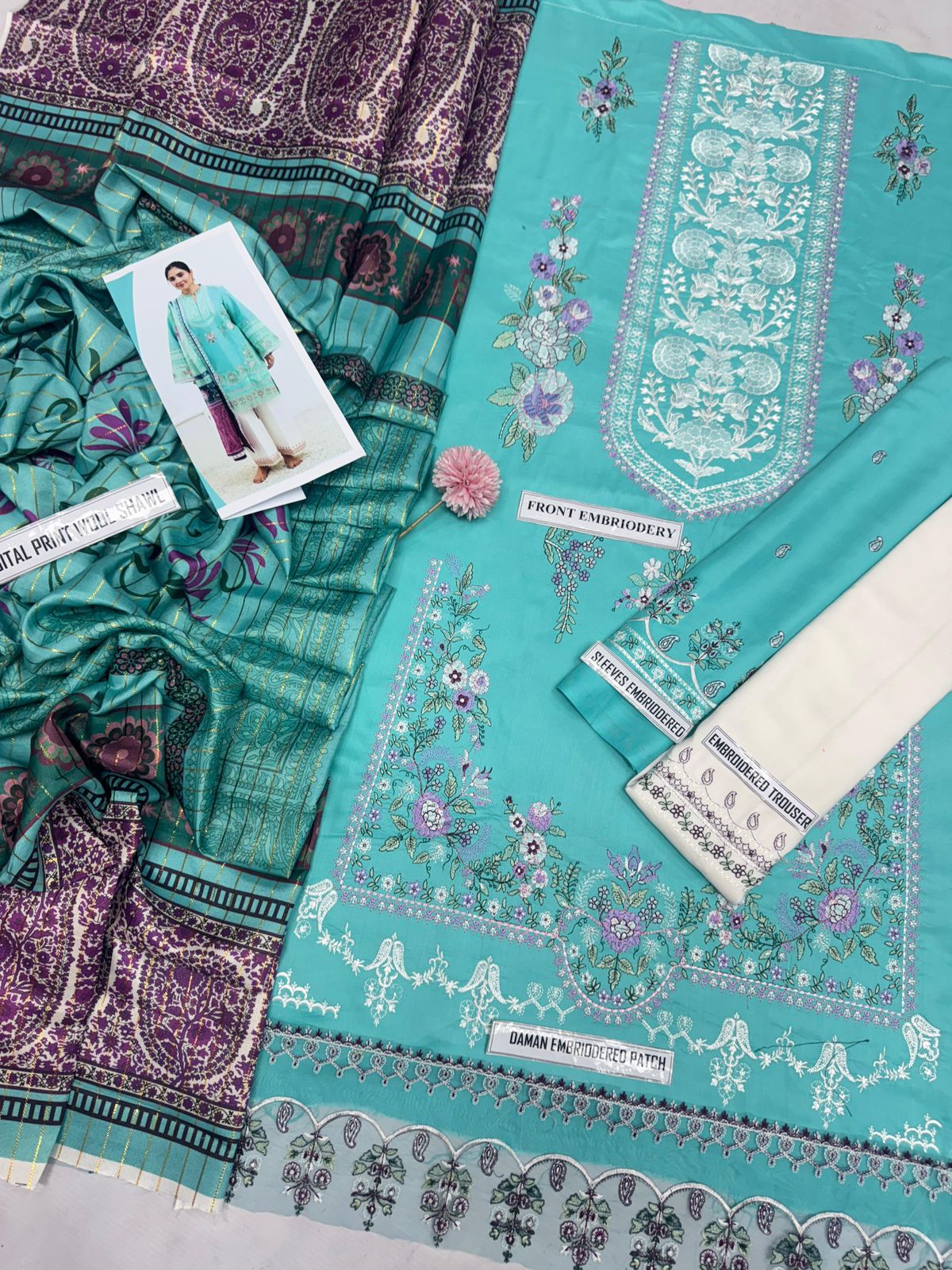 Dur-e-Fishan Saleem LINEN HIT 2