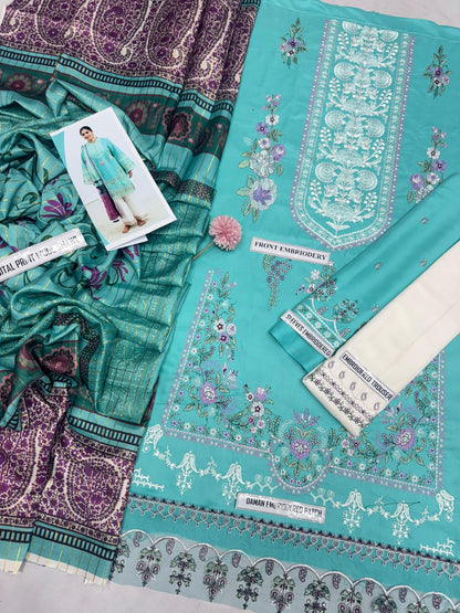 Dur-e-Fishan Saleem LINEN HIT 2