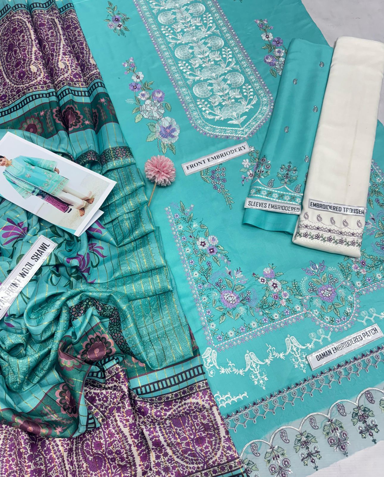 Dur-e-Fishan Saleem LINEN HIT 2