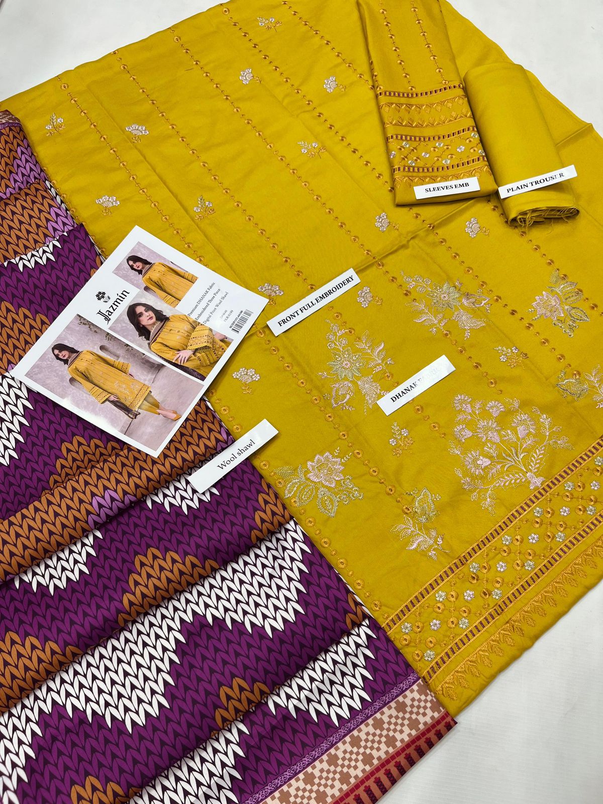 JAZMIN PREMIUM DHANAK