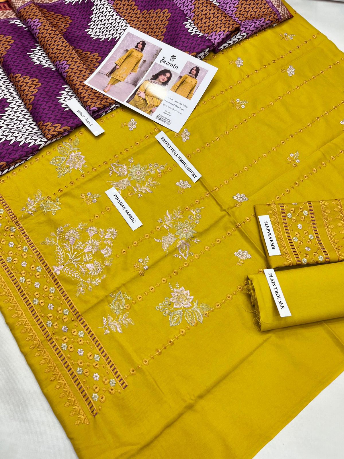 JAZMIN PREMIUM DHANAK