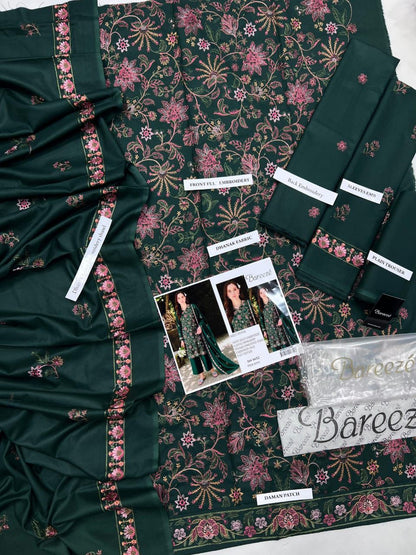 BAREEZE IN 3 COLOURS    PREMIUM DHANAK