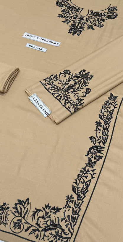 Jazmin 2PC Premium Dhanak Suit 3