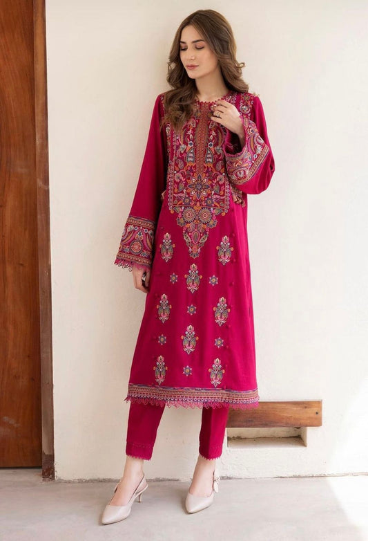 Jazmin 2PC Premium Dhanak Suit 2