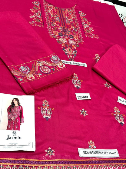 Jazmin 2PC Premium Dhanak Suit 2
