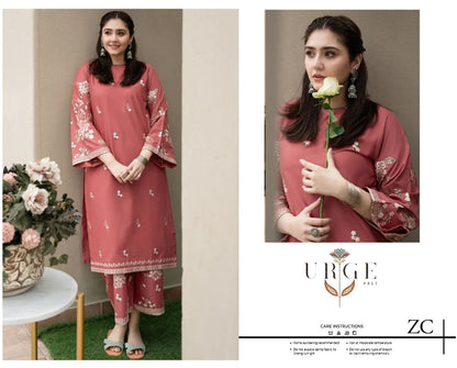 Jazmin 2PC Premium Dhanak Suit 1