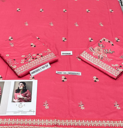 Jazmin 2PC Premium Dhanak Suit 1