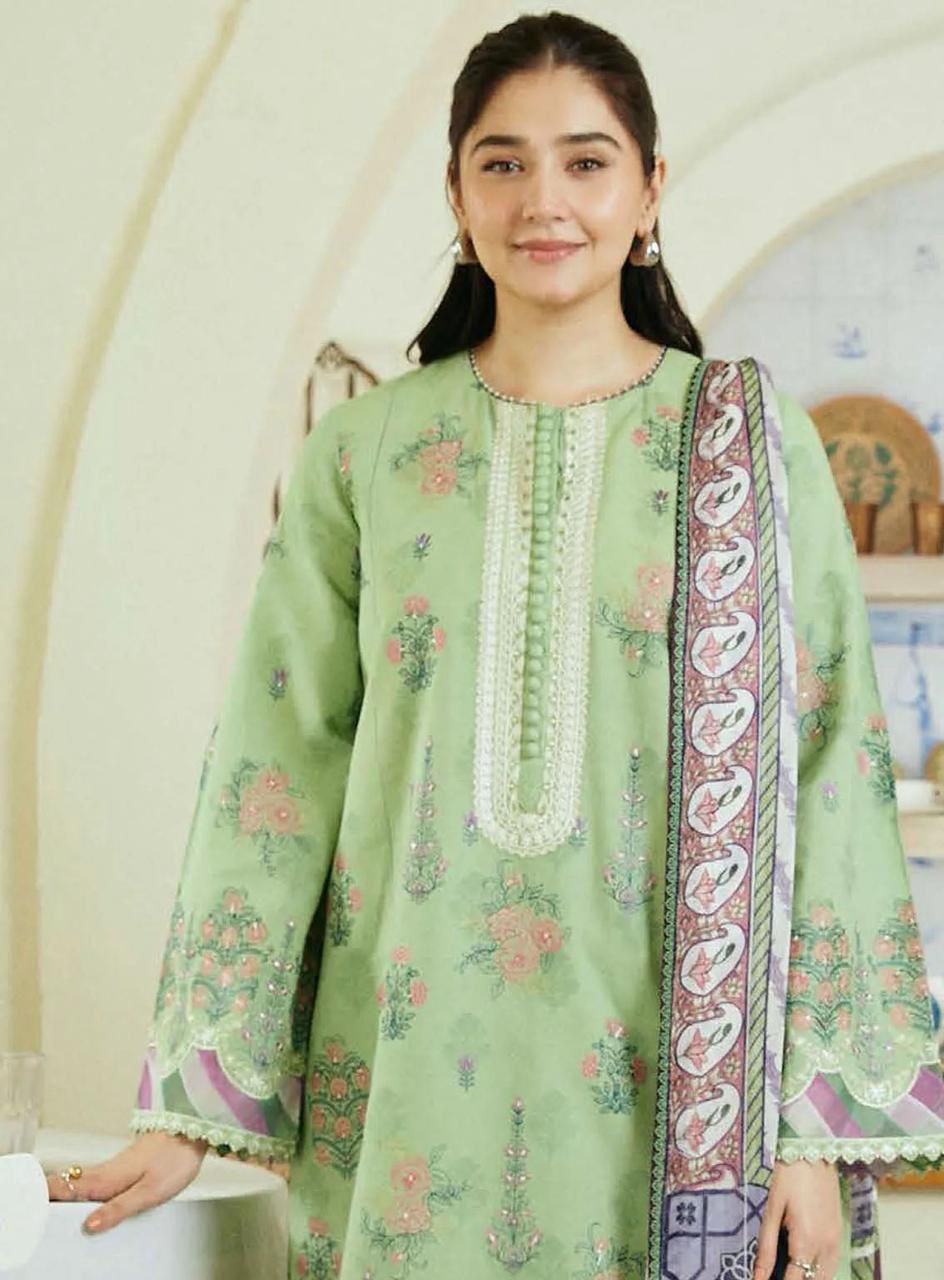 Dur-e-Fishan Saleem LINEN HIT 1