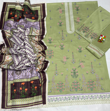 Dur-e-Fishan Saleem LINEN HIT 1