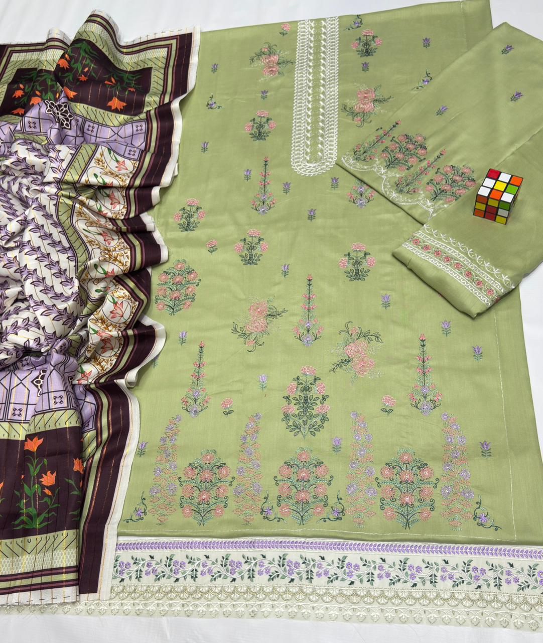 Dur-e-Fishan Saleem LINEN HIT 1