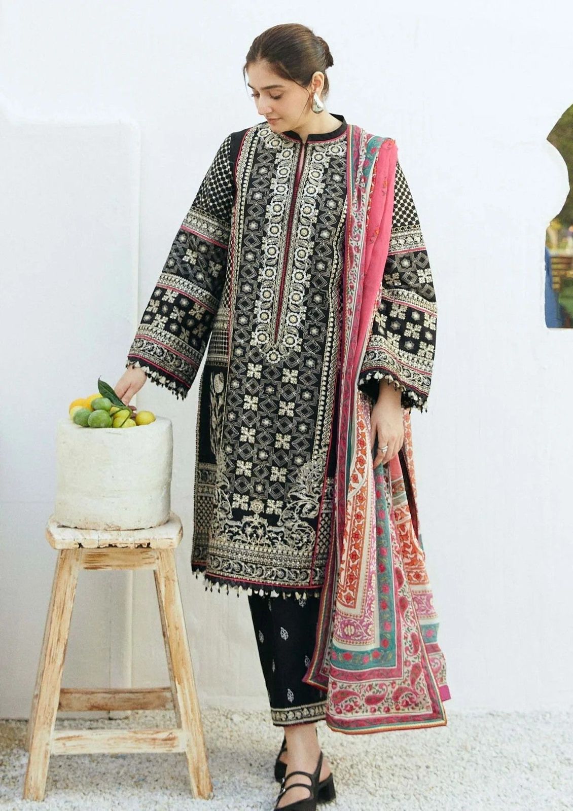 Dur-e-Fishan Saleem LINEN HIT 1