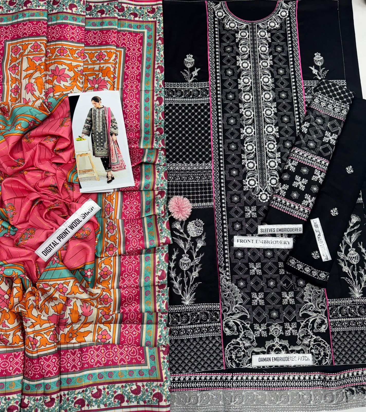 Dur-e-Fishan Saleem LINEN HIT 1